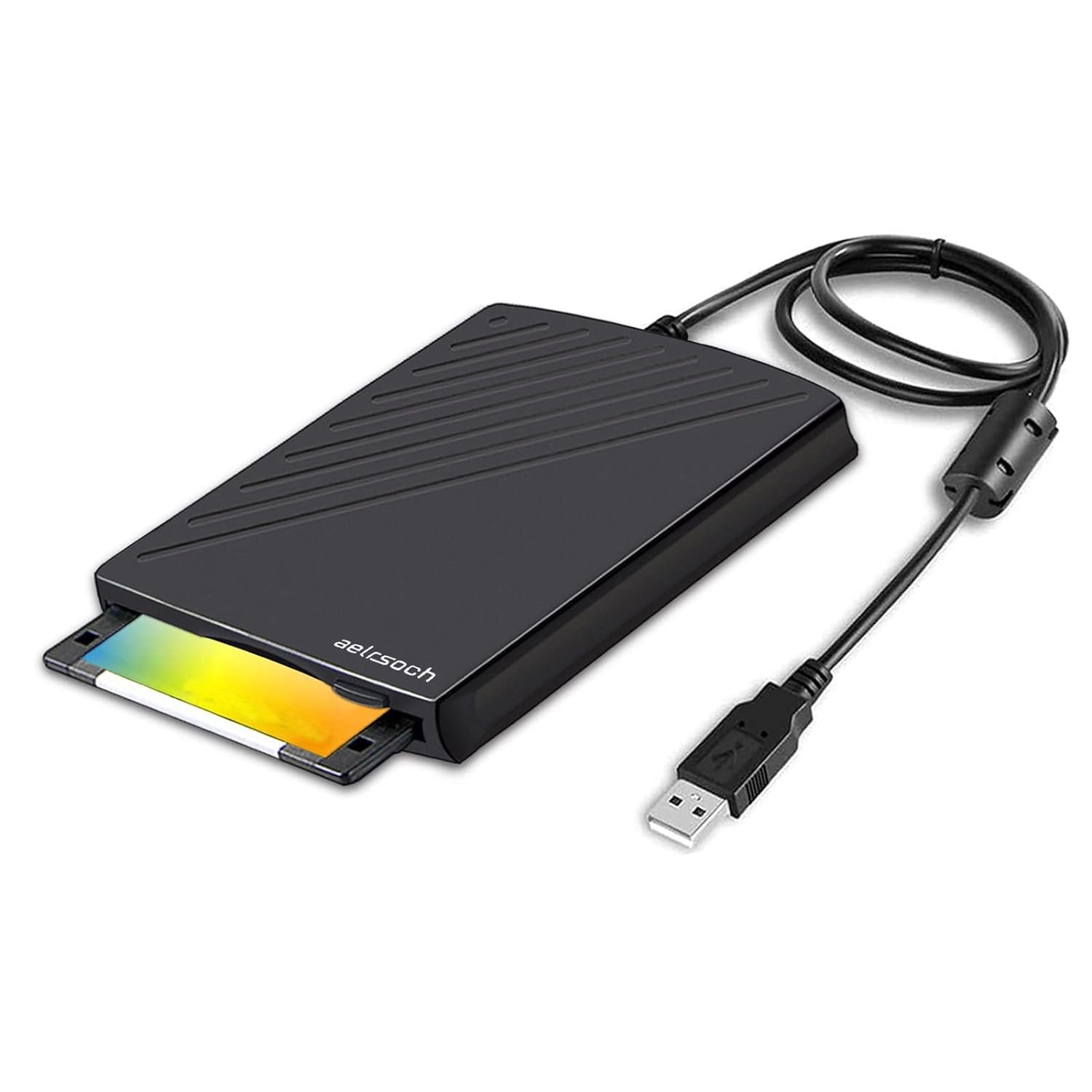 3.5" External Floppy Disk Reader Drive Portable Floppy Disk Reader 1.44Mb Fdd For Pc Windows 98/Me