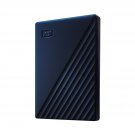Western Digital 5TB My Passport for Mac, Portable External Hard Drive with backup software and pas