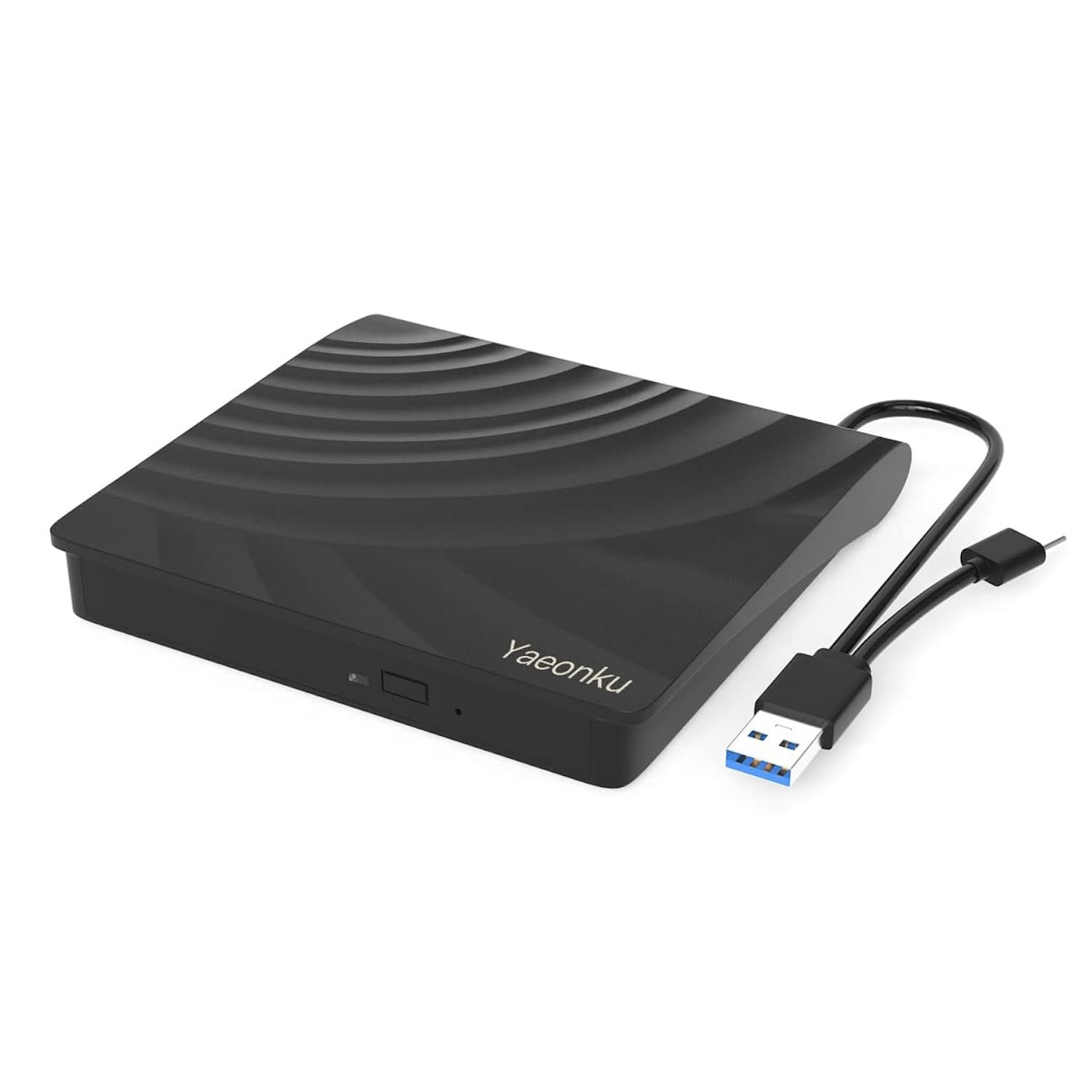 External Cd Dvd Drive, Usb 3.0 Type-C Portable Cd Dvd +/-Rw Drive, Dvd/Cd Rom Rewriter Burner, Com