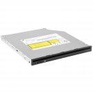 SilverStone Technology Slim 9.5mm Slot Loading DVD-R/W Disk Drive with Physical Eject Button, Incl