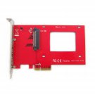 Pexu2-132 Nvme 2.5-Inch U.2 (Sff-8639) Ssd Pcie 4.0 X4 Carrier Adapter Card - For 2.5-Inch U.2 Nvm