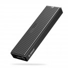 ORICO M.2 NVMe SSD Enclosure, USB 3.1 Gen 2 (10 Gbps) to NVMe PCI-E M.2 SSD Case Support UASP for