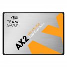 Ax2 1Tb 3D Nand Tlc 2.5 Inch Sata Iii Internal Solid State Drive Ssd (Read Speed Up To 540 Mb/S) C