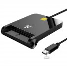 Cac Reader Usb C, Cac Card Reader Military, Dod Military Usb Common Access Cac, Compatible With Wi