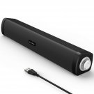 Computer Speakers For Desktop Monitor, Pc Speakers With Touch Colorful Lights, Volume Konb, Usb Po