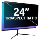 Computer Privacy Screen Filter 24 Inch,Removable 16:9 Widescreen Monitor Privacy Screen,Anti Glare