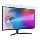 Blue Light Screen Protector For 24 Inches (24" Measured Diagonally) Desktop Monitor - Filter Out B