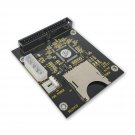 Sd Sdhc Memory Card To 3.5" 40 Pin Ide Hard Disk Drive Adapter Secure Digital Converter