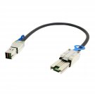 External Mini Sas 4X Sff-8088 To Mini Sas High Density Hd Sff-8644 Data Server Raid Cable 50Cm