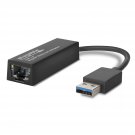 Usb To Ethernet Adapter, Usb 3.0 To Gigabit Ethernet, Supports Windows 10, 8.1, 7, Xp, Linux, Chro