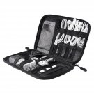 BAGSMART Electronic Organizer Small Travel Cable Organizer Bag for Hard Drives,Cables,USB, SD Card