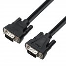 DTech VGA Male to Male Cable 10 Feet Long PC Computer Monitor Cord 1080p High Resolution (3 Meter,