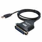 Usb To Cn36 Cable, Usb 2.0 Type A Male To Centronics 36 Cn36 Male Parallel Ieee 1284 Printer Adapt