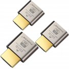 Hdmi Dummy Plug Headless Ghost Display Emulator Hdmi-Compatible(Fit Headless-1920X1080 New Generat