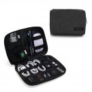 BAGSMART Electronic Organizer Small Travel Cable Organizer Bag for Hard Drives, Cables, Phone, USB