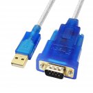 DTech 10 Feet USB 2.0 to RS232 DB9 Serial Port Adapter Cable with FTDI Chipset Supports Windows 11