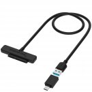SABRENT USB 3.1 (Type A) to SSD / 2.5 Inch SATA Hard Drive Adapter [Optimized for SSD, Support UAS