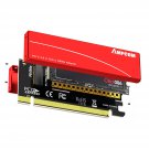 M.2 M Key Nvme Ssd To Pci-E 4.0 Adapter, Pci Express 4.0 X16 Card With Aluminum Case, Supports Win