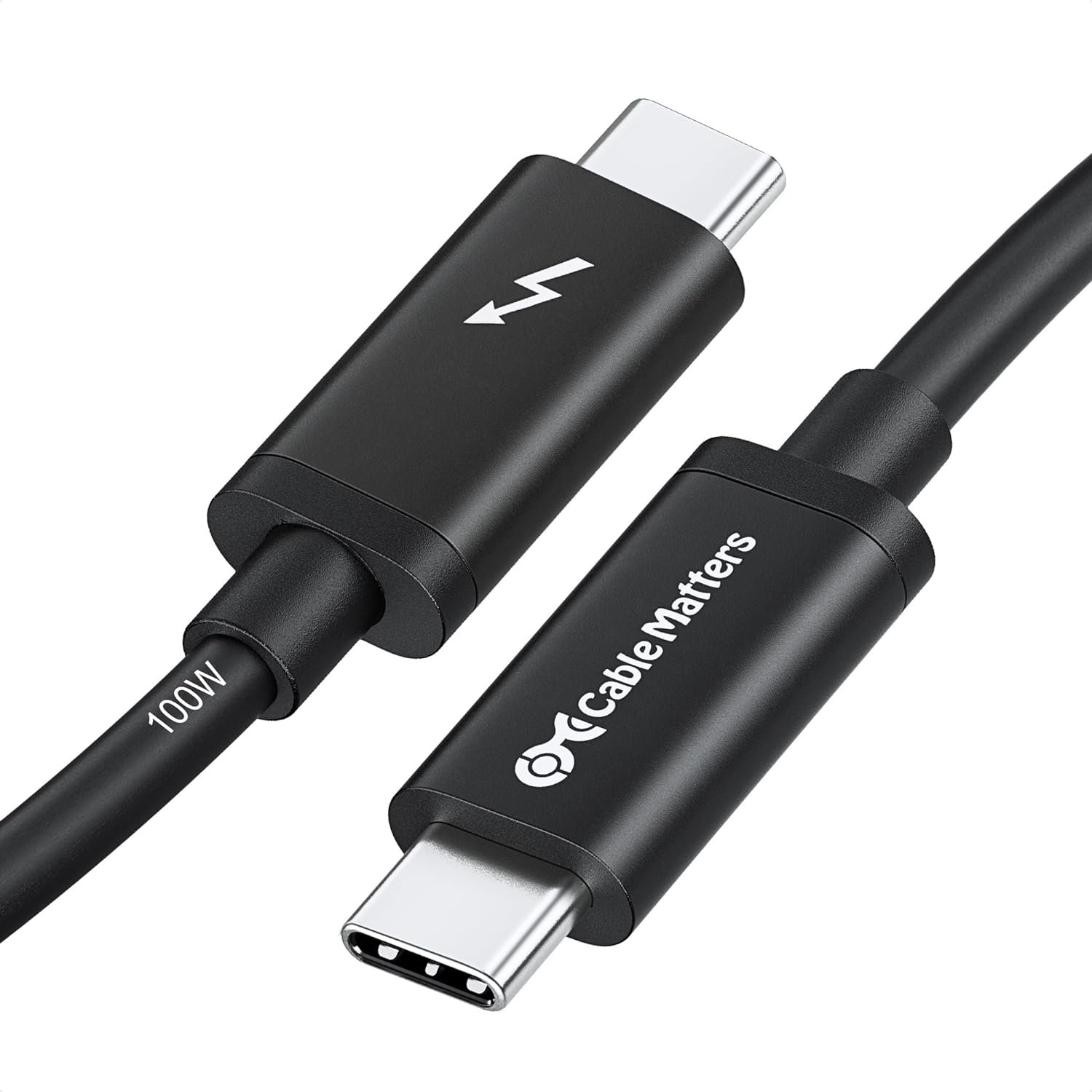 Cable Matters [Intel Certified] 20Gbps Thunderbolt 3 Cable 6.6 Feet (USB C Thunderbolt Cable) in B