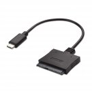 Cable Matters USB C to SATA Adapter (USB-C to SATA Gen 2 10Gpbs) Thunderbolt 4 / USB4 / Thunderbol