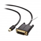Cable Matters Mini DisplayPort to DVI Cable (Mini DP to DVI Cable) in Black 6 Feet - Thunderbolt a
