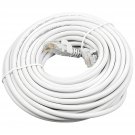 Cat5E Outdoor Ethernet Cable 100Ft Cat 5 Network Cable, Rj45 Cat 5 Ethernet Cable Cord White, 350M