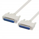 4.5 Feet Db25 Male To Male Parallel Printer Cable Youcheng For The Connection Between A Computer W