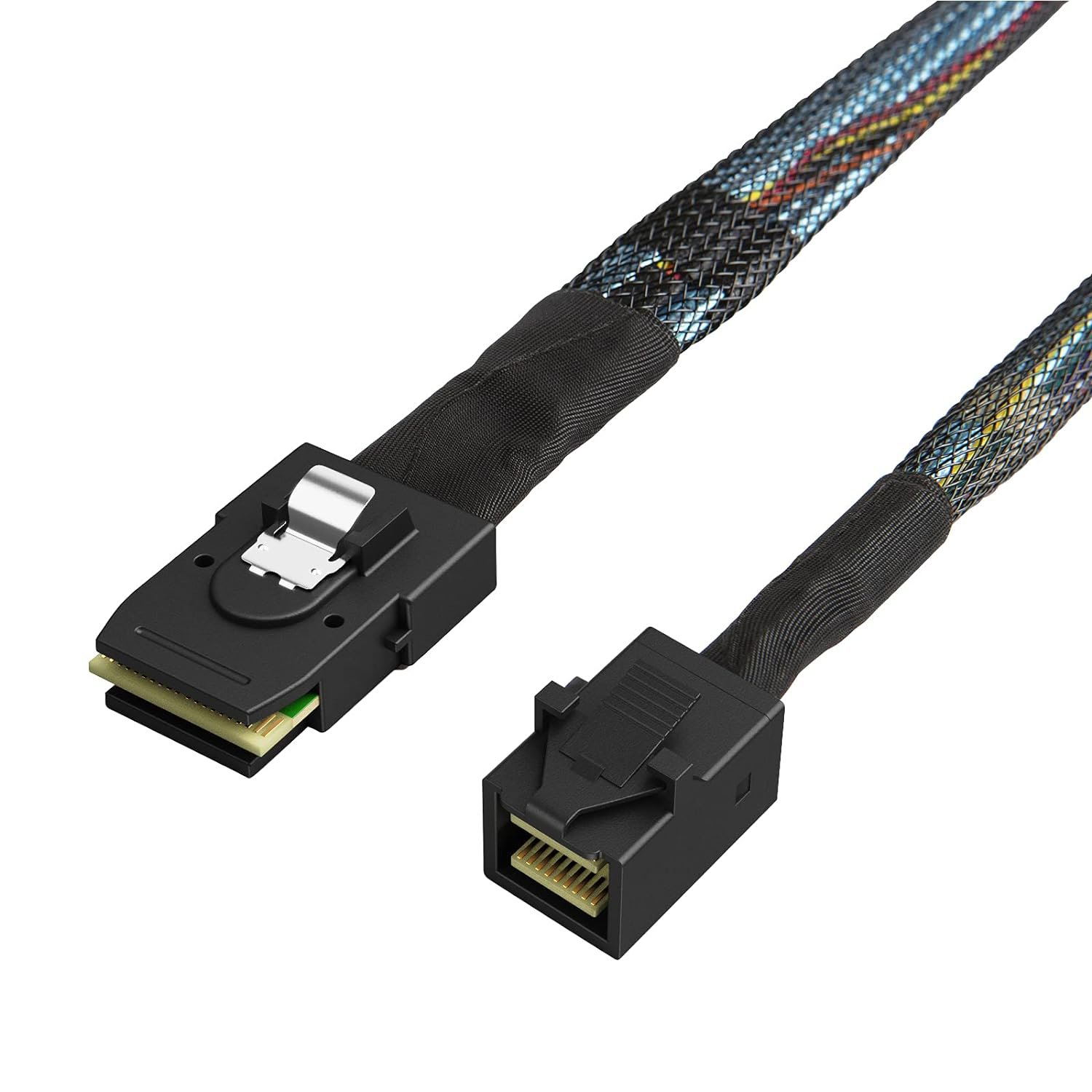 CableCreation Internal Mini SAS HD Cable, 3.3FT Mini SAS SFF-8643 to Mini SAS 36Pin SFF-8087 Cable