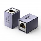 UGREEN Ethernet Extender 10Gbps, 2 Pack Ethernet Coupler for Cat8 Cat7 Cat6 Cat5 Cable, 328ft Long