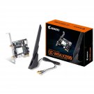 GIGABYTE WIFI 6 GC-WBAX200 (2x2 802.11Ax/ Dual Band WiFi/ Bluetooth 5/ PCIe Expansion Card)