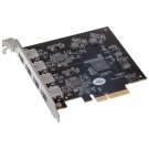Sonnet Allegro Pro USB 3.1 PCIe Card, 4-Port SuperSpeed + USB 3.1 Gen 2 Card with Dual 10Gb Contro