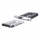 SilverStone Technology EXB02, 2.5" SAS 12 Gbit/s or SATA 6 Gbit/s to Expansion Card Slot Adapter,