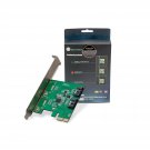 I/O CREST 2 Port SATA III PCI-e 2.0 x1 Controller Card Asmedia ASM1061 Non-Raid with Low Profile B