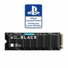 2Tb Sn850 Nvme Ssd For Ps5 Consoles Solid State Drive With Heatsink - Gen4 Pcie, M.2 2280, Up To 7