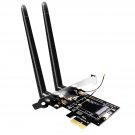 Mini Pcie Wireless Pcie Adapter With Sma Antenna For Half High Mini Pcie Wireless Network Card (No