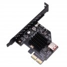 Usb3.1 Gen2 Internal 20-Pin Front Panel Connector Expansion Card 10 Gbit/S Usb 2.0 Pci Express 3.0