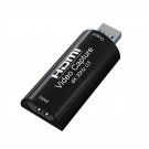 4K Hdmi Video Capture Card, (Full 1080P 60Fps Output) Usb 3.0 Game Capture Card For Gaming, Record