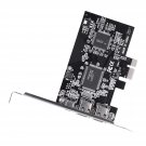 Pcie 1394B Controller Card 800Mbps Pci To 1394A Ieee 1394 Video Capture Card Built-In Firewire Car