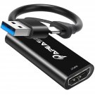 Capture Card, Video Capture Card Hdmi To Usb/Type-C 1080P 60Fps Game Capture Card For Streaming, T