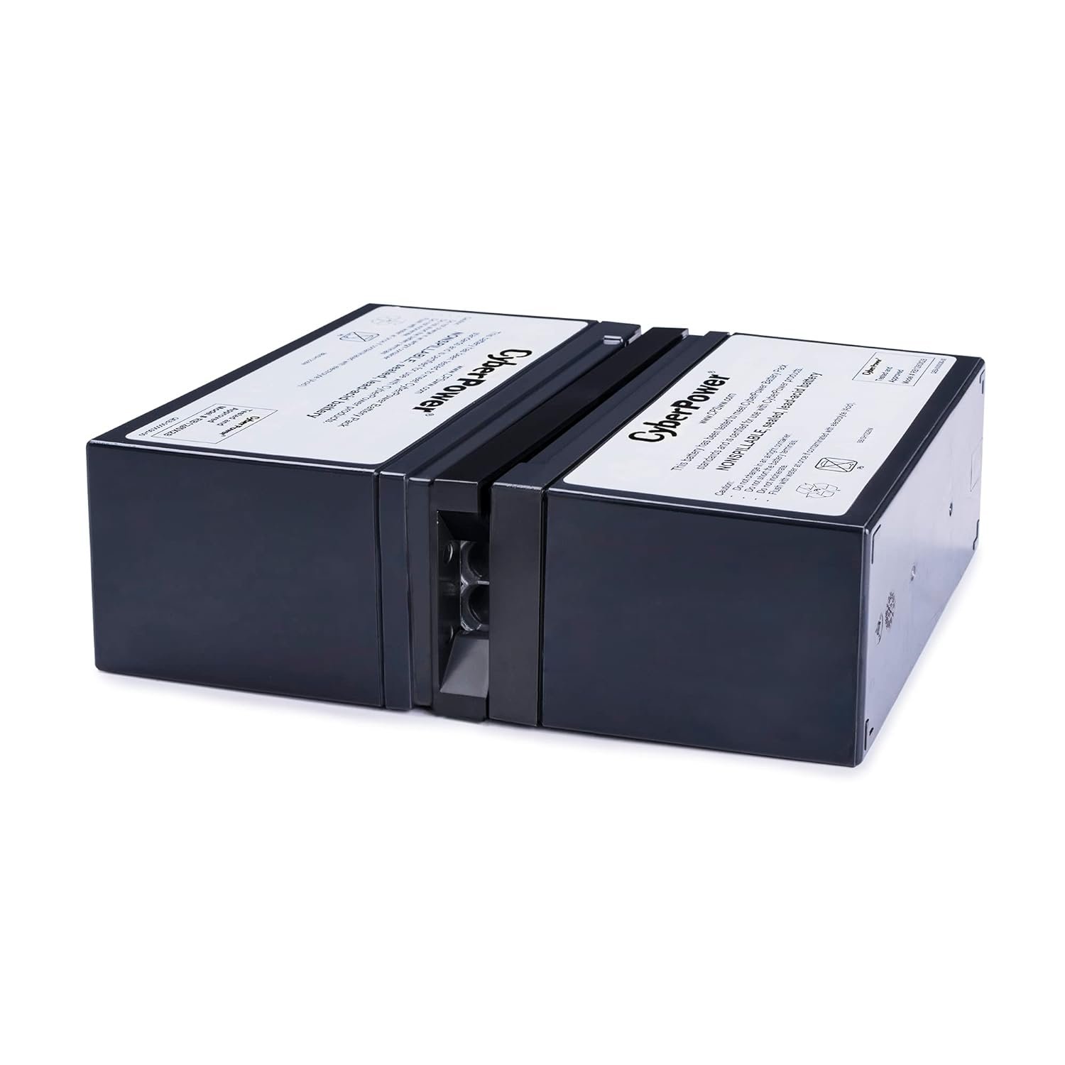 CyberPower RB1280X2B UPS Replacement Battery Cartridge, Maintenance-Free, User Installable, 12V/8A