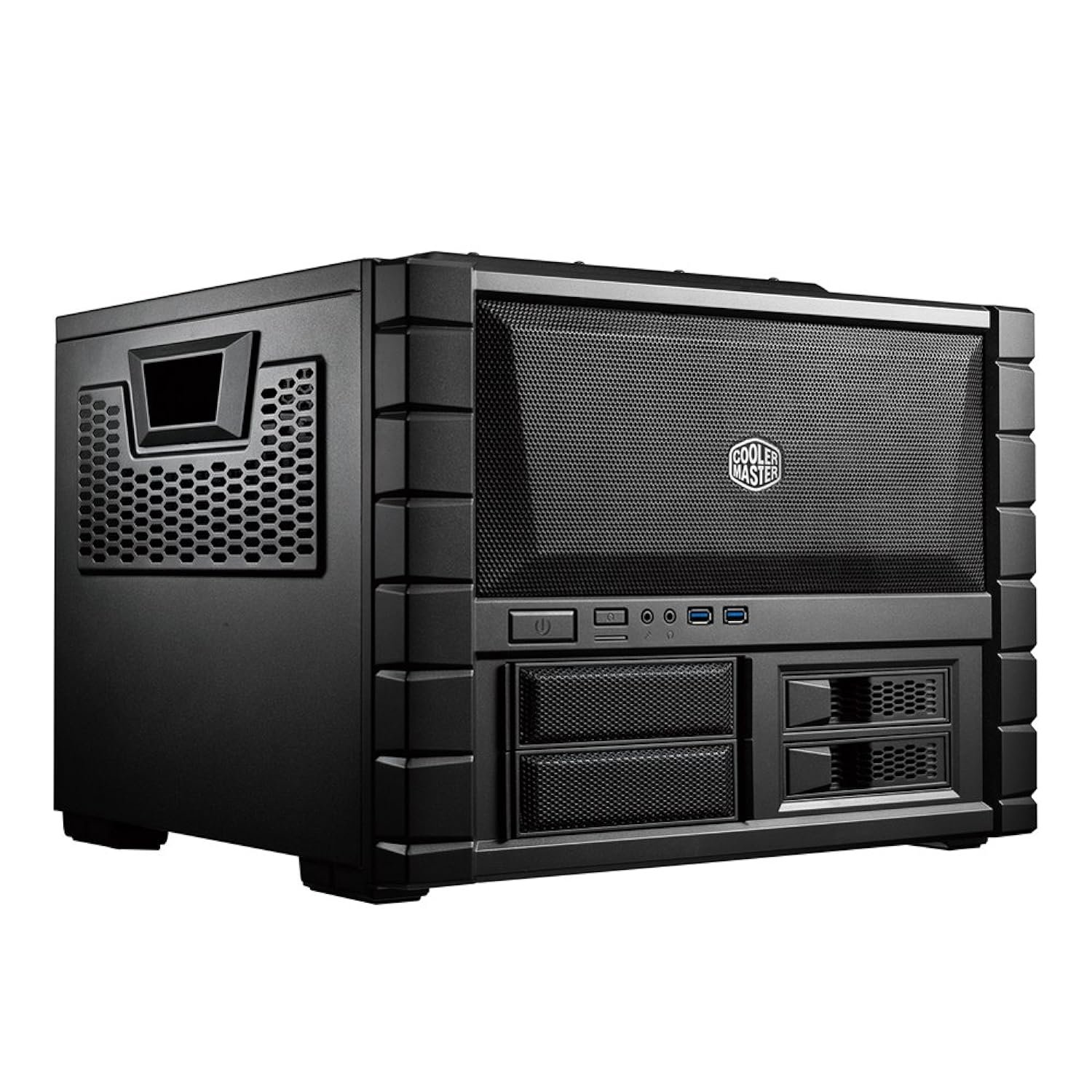 Cooler Master HAF XB EVO - High Air Flow Test Bench and Lan Box Desktop Computer Case with ATX Mot