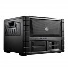 Cooler Master HAF XB EVO - High Air Flow Test Bench and Lan Box Desktop Computer Case with ATX Mot
