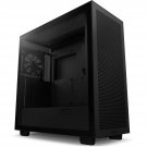 NZXT H7 Flow - CM-H71FB-01 - ATX Mid Tower PC Gaming Case - Front I/O USB Type-C Port - Quick-Rele