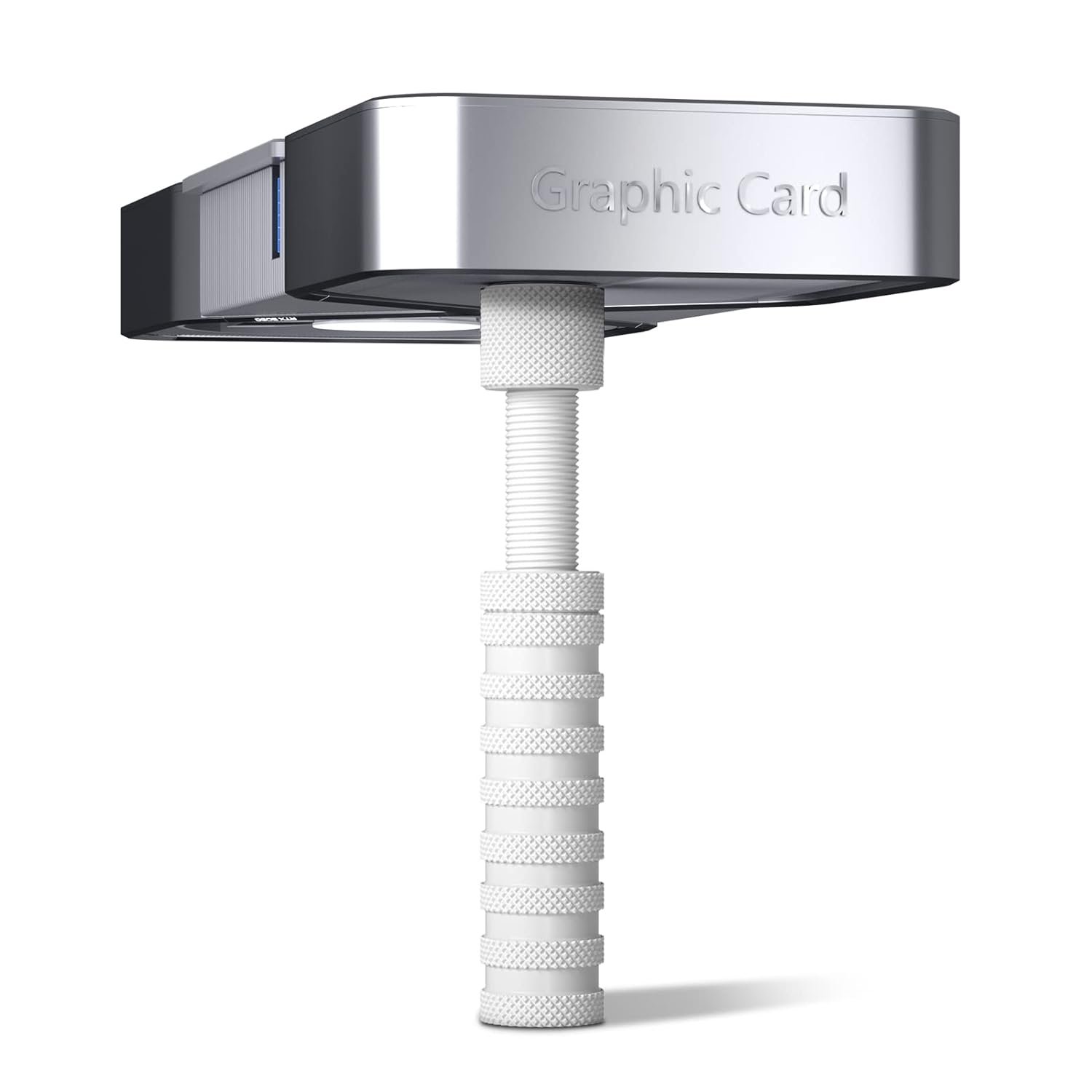 Gpu Support Bracket, Adjustable Height Gpu Sag Bracket With Magnet And Non-Slip Sheet, Gpu Brace F