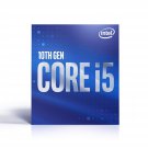 Intel Core i5-10400 Desktop Processor 6 Cores up to 4.3 GHz  LGA1200 (Intel 400 Series Chipset) 65
