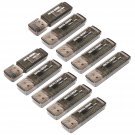 Micro Center SuperSpeed 10 Pack 32GB USB 3.0 Flash Drive Gum Size Memory Stick Thumb Drive Data St