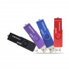 64Gb Usb Flash Drive 4 Pack 64Gb Thumb Drives Usb 2.0 Memory Stick Jump Drive Pen Drive For Storag