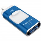Usb Flash Drive 1Tb, Photo Stick Usb Pen Drive For Phone/Pad External Storage Memory Stick Compati