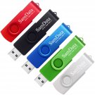 8Gb Usb Flash Drives 5 Pack 8Gb Thumb Drives Memory Stick Jump Drive With Led Light For Storage An