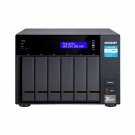 QNAP TVS-672X-i3-8G-US Desktop 6-Bay NAS/iSCSI IP-SAN, Intel Core i3 4-Core Processor, 8GB DDR4 RA